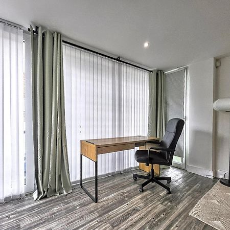 City Waterside, Old Street, Angel, Entire Private Apartment ลอนดอน ภายนอก รูปภาพ
