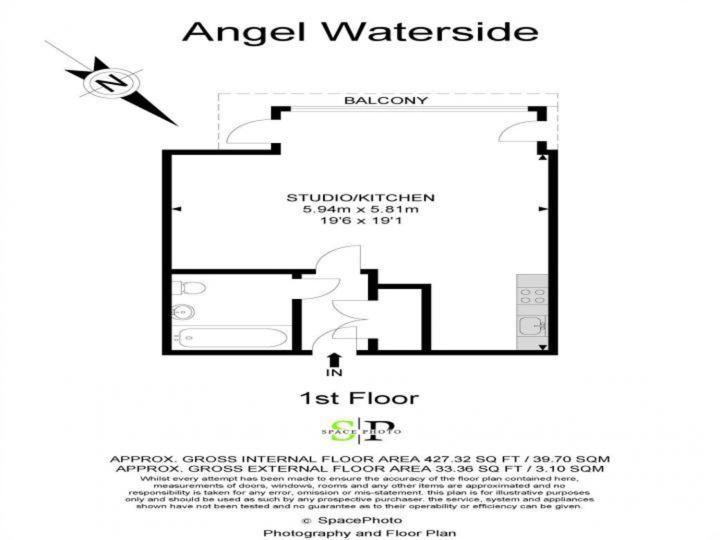 City Waterside, Old Street, Angel, Entire Private Apartment ลอนดอน ภายนอก รูปภาพ