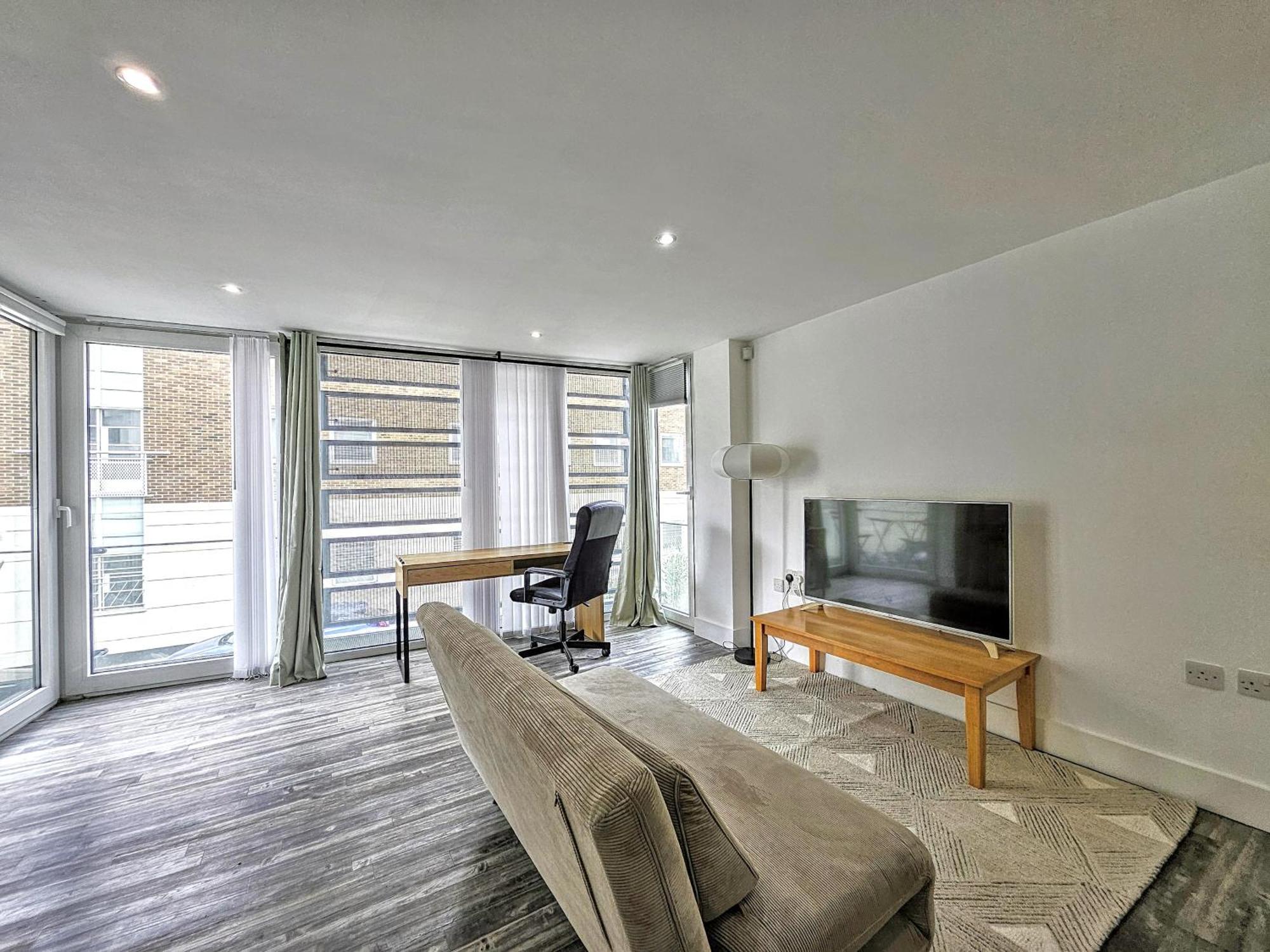 City Waterside, Old Street, Angel, Entire Private Apartment ลอนดอน ภายนอก รูปภาพ